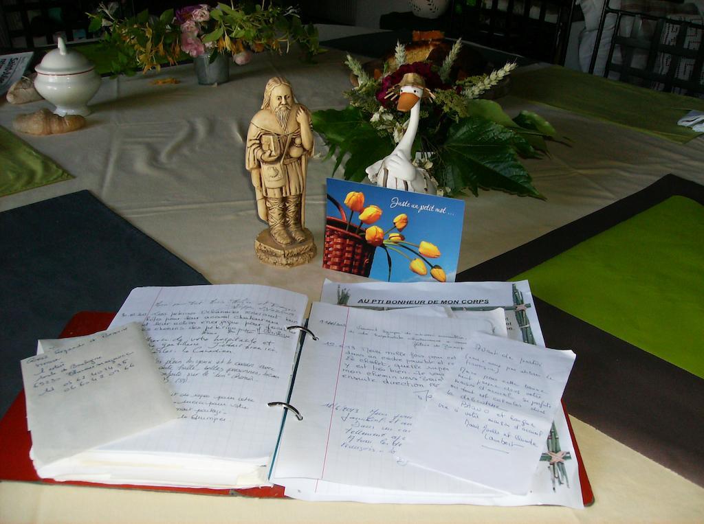 A L'Antan - La Ferme D'Octave Panzió Saint-Hilaire-de-Villefranche Kültér fotó