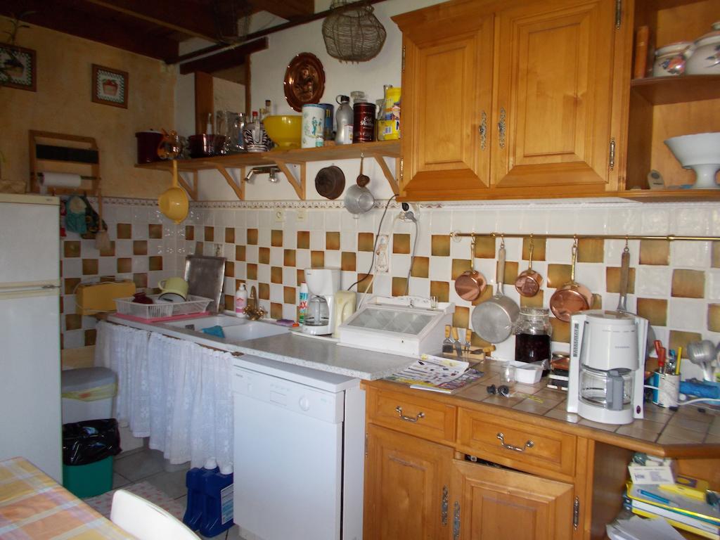 A L'Antan - La Ferme D'Octave Panzió Saint-Hilaire-de-Villefranche Kültér fotó