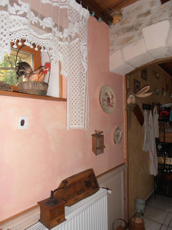 A L'Antan - La Ferme D'Octave Panzió Saint-Hilaire-de-Villefranche Kültér fotó